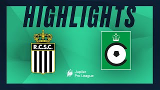 Sporting Charleroi - Cercle Brugge moments forts