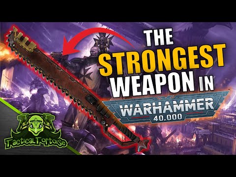 40+ Damage from Space Marine Chainswords!? | Warhammer 40k Datasheet Deep Dive