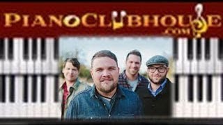 🎹 How to play &quot;LET THEM SEE YOU&quot; by the JJ Weeks Band (easy piano tutorial lesson)