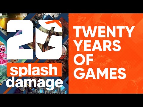 Splash Damage - Twenty Years of Games