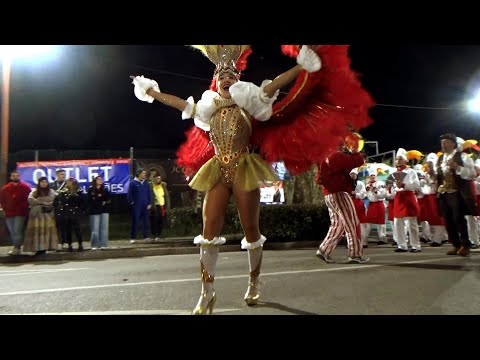 Costa de Prata ( Ovar ) @ Carnaval de Ovar 2025 - Desfile Noturno das Escolas de Samba de Ovar