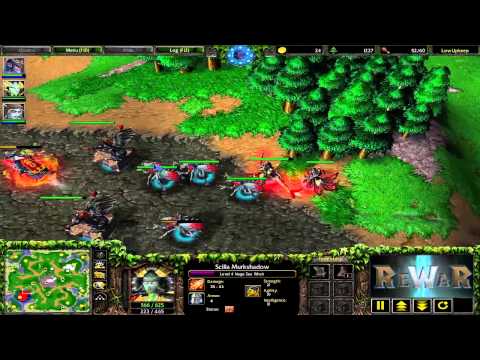 zihaitun(NE) vs ABC(UD) - WarCraft 3 gameplay - RN679