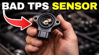 8 Signs of a bad throttle positioning sensor |How to Fix & Reset Bad TPS symptoms