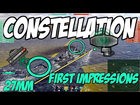 Constellation US premium BB with RADAR AND Torpedos - OOOFF =)