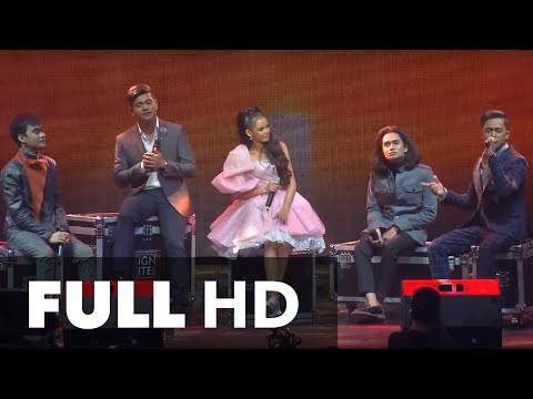 Idol Philippines Top 4 | Lucas Garcia, Lance Busa, Miguel Odron, and Dan Ombao | Zephanie Concert