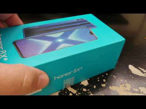 HUAWEI HONOR 8X Unboxing Video – in Stock at www.welectronics.com