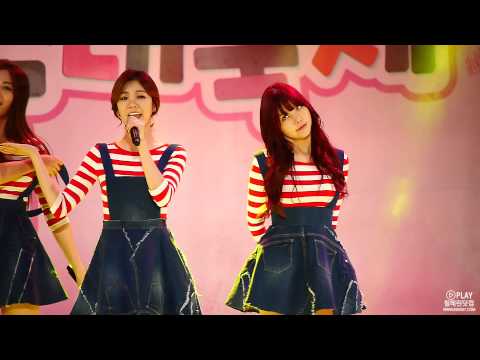 141012 나눔대축제 폐막식 오렌지캬라멜 '나처럼 해봐요' 레이나 직캠 by. 칠혜린닷컴