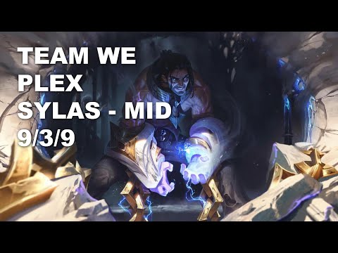 Team WE Plex Mid Sylas vs LeBlanc - KR Challenger Rank Game 10.7