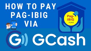 How to pay Pag-ibig fund using Gcash #shorts