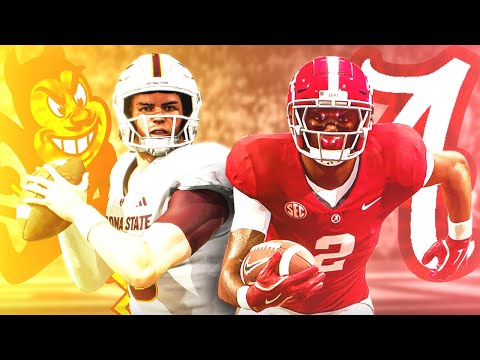 Playing #7 Alabama in our $1,000 Online Dynasty..