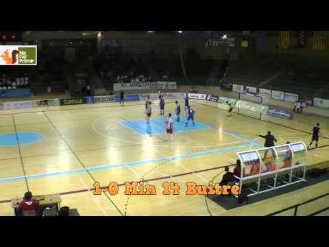 Gol de Buitre (1-0) Naturpellet Segovia-FS Valdepeñas Temp 2015/2016