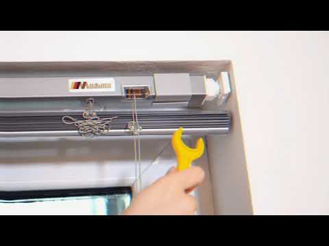 YouTube video about: How to install blinds without drilling?