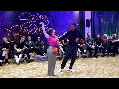 SWING RESOLUTION 2024 - STRICTLY ALL-STARS / CHAMPIONS Final  - Carlie O'BRIEN & Markus SMITH