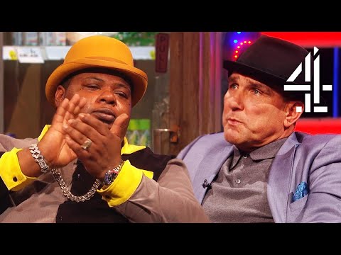 Vinnie Jones on Coping with His Wife's Death Through The X Factor | The Big Narstie Show
