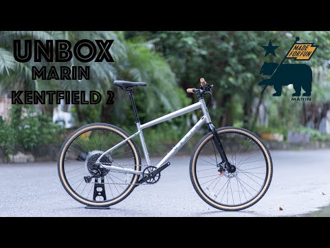 Unbox Marin Kentfield 2 (chrome colour) |Marinbikes Vietnam| Overmore