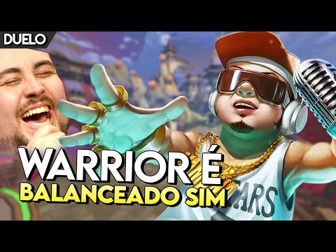 WARRIOR É BALANCEADO SIM! VAMANA - Ranked Duel - Smite BR