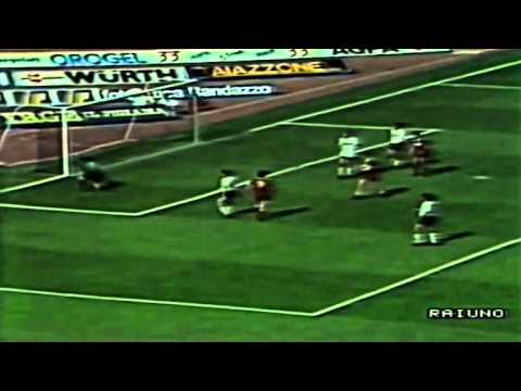 Serie A 1987-1988, day 28 Roma - Fiorentina 2-1 (2 Giannini, Rebonato)
