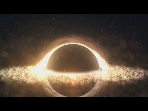 How exactly could a microscopic black hole destroy Earth?