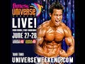 Musclemania Fitness Universe 2014 Tuan Tran Posing Routine