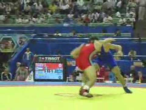 Ibragim Aldatov v. Soslan Tigiev 2006 World Championships