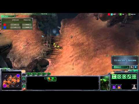Starcraft 2: Madfrog vs MouzMorroW game 2 part 1