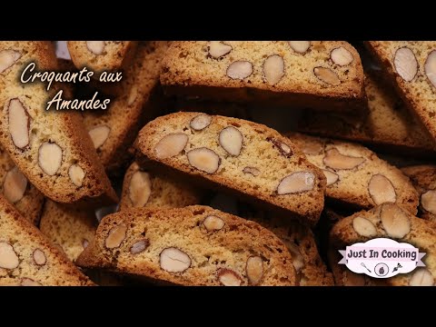 Croquants Provençaux aux Amandes