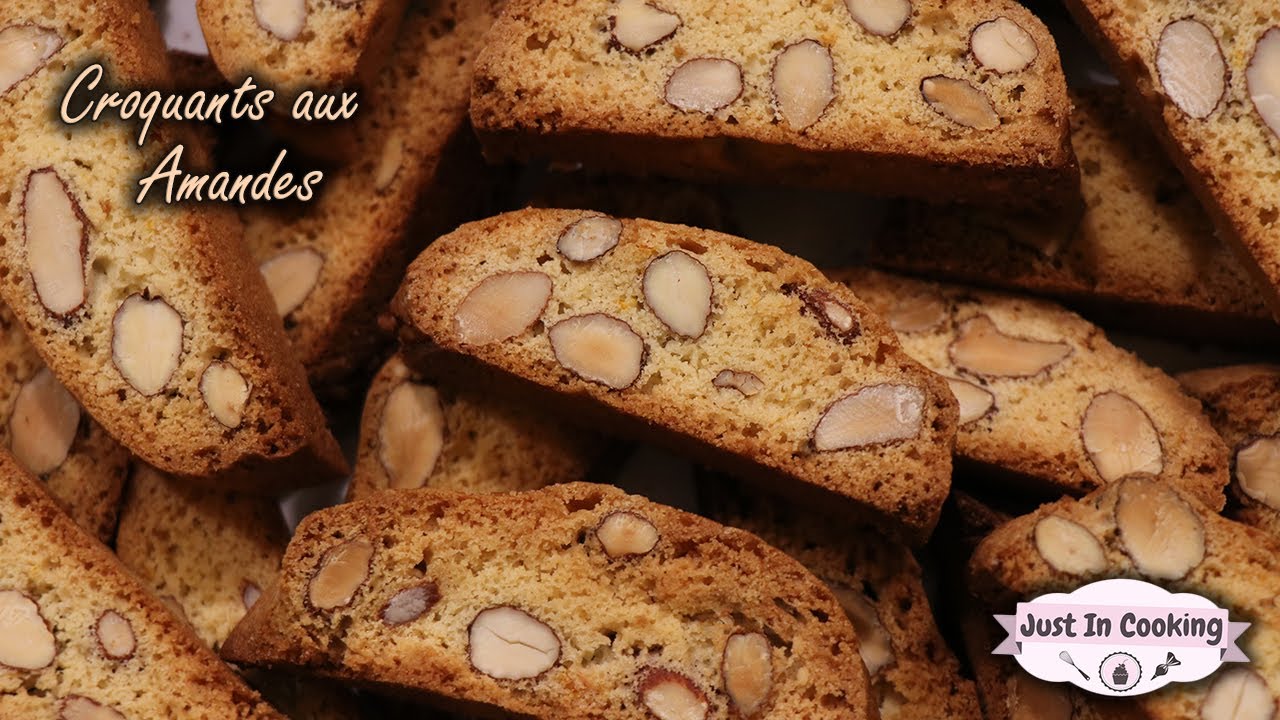 Recette de Croquants aux Amandes
