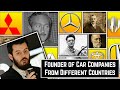 Founder Of Car Companies From Different Countries Moviestudiodata