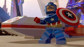 LEGO Marvel Super Heroes 2 - Captain America