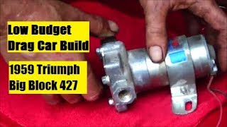 Low Budget Drag Car Build Part 2 Tear Down & Fuel Pump
