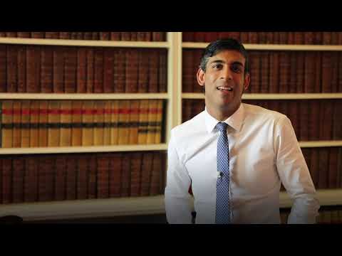 Rishi Sunak, Chancellor of the Exchequer - A message to our entrepreneurs