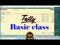 Tally Basic Tally Basics For Beginners Tally Basic Voucher Entry Tally Basic Entry Tally Erp