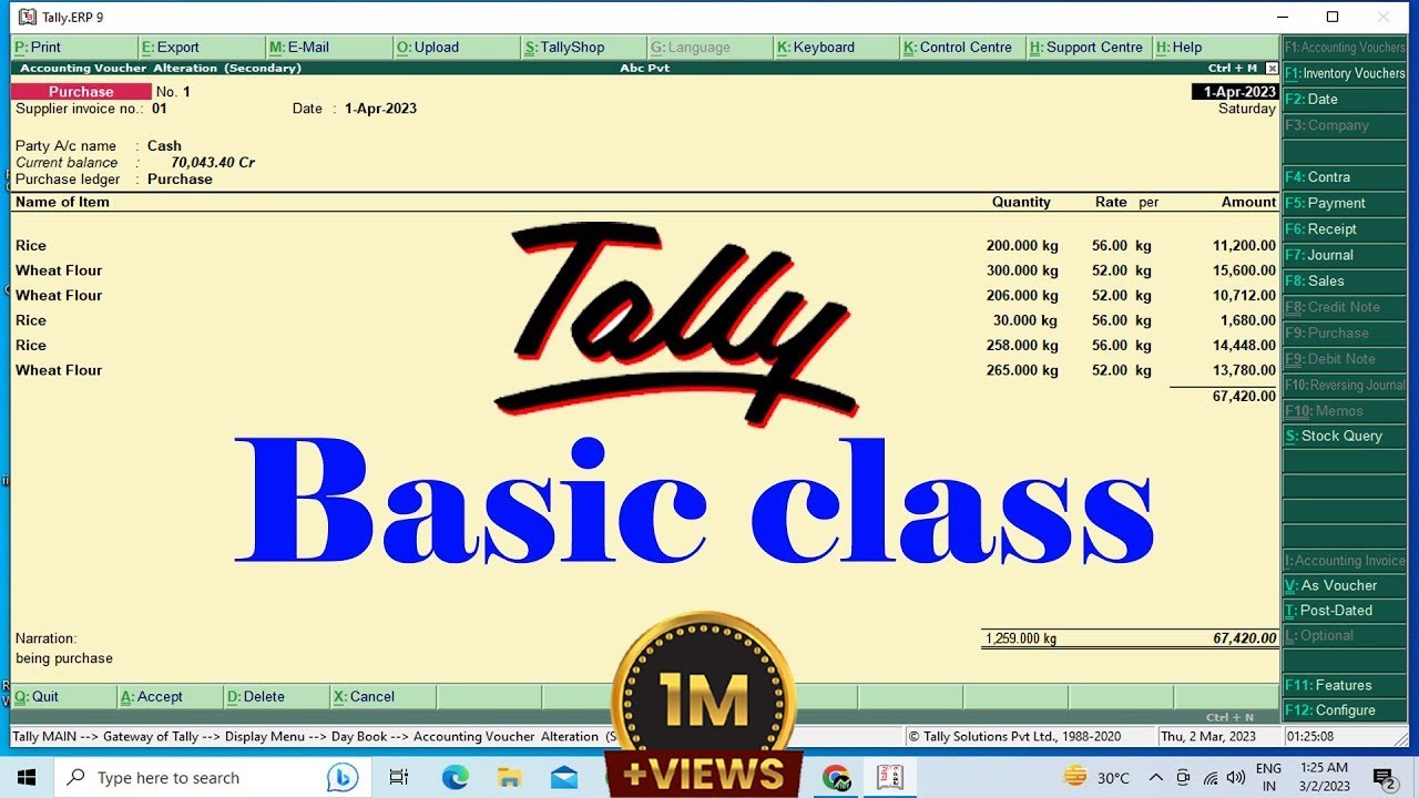 tally basic | tally basics for beginners | tally basic voucher entry | tally basic entry | tally erp