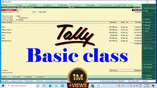 tally basic | tally basics for beginners | tally basic voucher entry | tally basic entry | tally erp