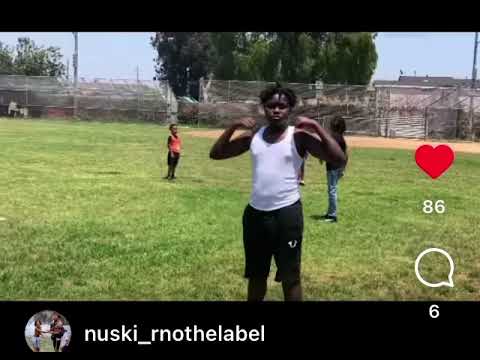 Rno nuski Geeski -youth football game going harder then hard #sports over bullets