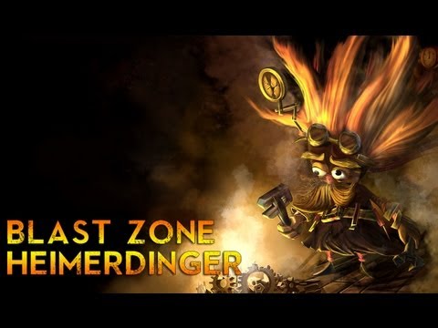 League of Legends - Blast Zone Heimerdinger Skin