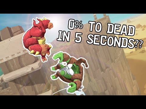 Craziest Combos in Rivals of Aether II