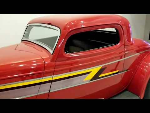 What Happen to the Original ZZTop Eliminator 1933 Ford Custom Coupe Car