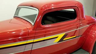 What Happen to the Original ZZTop Eliminator 1933 Ford Custom Coupe Car