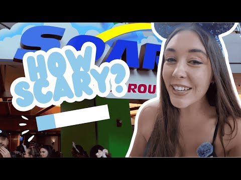 How Scary is Soarin' Around the World? THE SCAREDY CAT GUIDE Walkthrough // Walt  Disney World