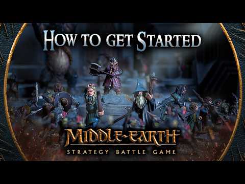 Where to Start in Middle Earth???  A Guide for Beginners