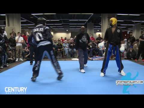 Team Blaze vs Team FMA - Team Sparring Rd 3 - AKA Warrior Cup 2017