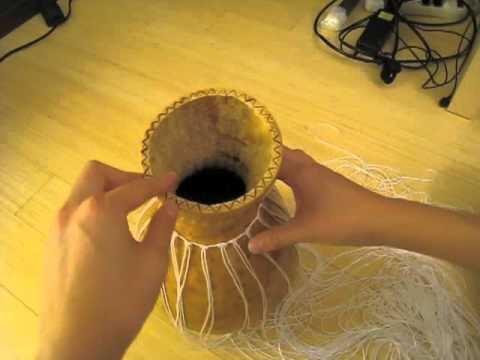 How to Make Shekere (Part 2/4)