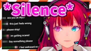 IRyS Made Chat Really Uncomfortable 【IRyS / HololiveEN】