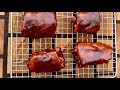 Competition Style Chicken Thighs