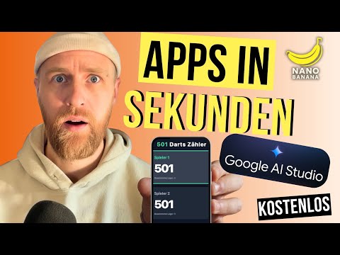 Diese Google-KI baut Webseiten & Apps in Sekunden (kostenlos!) 🤯