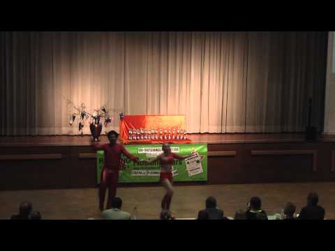 Michelle Uhl & Tobias Bludau - Süddeutsche Meisterschaft 2015