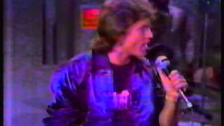 Andy Gibb performing 