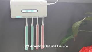 UV-C Toothbrush Holder & Sterilizer
