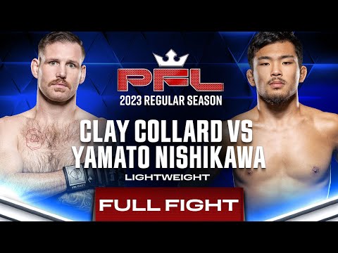 Clay Collard vs Yamato Nishikawa full fight